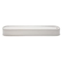 White Ceramic Incense Holder